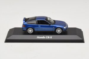 Honda CR-X Blue Metallic Maxichamps 1:43 940161520 Druckguss