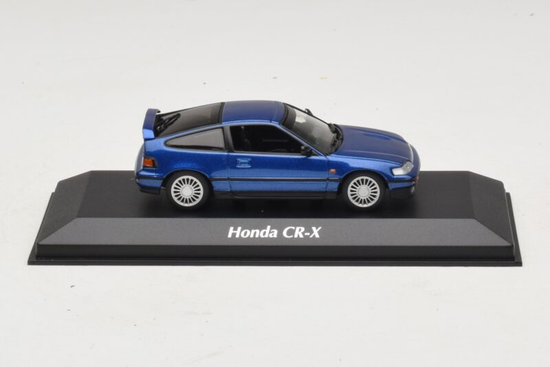 Honda CR-X Blue Metallic Maxichamps 1:43 940161520 Druckguss