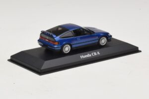 Honda CR-X Blue Metallic Maxichamps 1:43 940161520 Druckguss — Bild 2 von 5