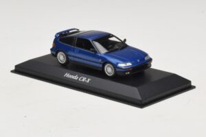 Honda CR-X Blue Metallic Maxichamps 1:43 940161520 Druckguss — Bild 3 von 5