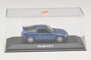 Honda CR-X Blue Metallic Maxichamps 1:43 940161520 Druckguss — Bild 4 von 5