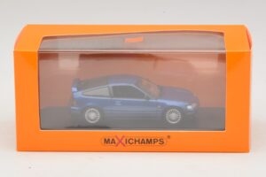 Honda CR-X Blue Metallic Maxichamps 1:43 940161520 Druckguss — Bild 5 von 5