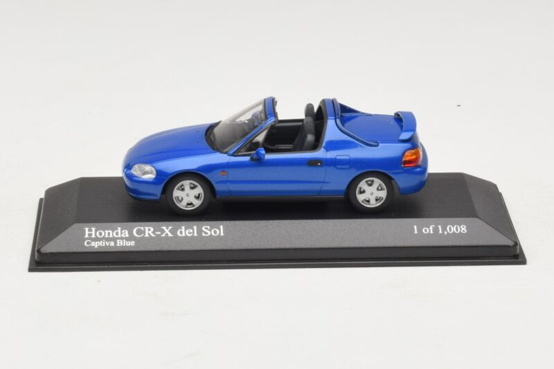 Honda CR-X del Sol EG2 Blau Metallic Minichamps 1:43 400161931 Druckguss