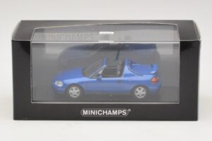 Honda CR-X del Sol EG2 Blau Metallic Minichamps 1:43 400161931 Druckguss — Bild 5 von 5