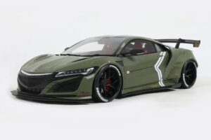Honda NSX NC1 LB-Works Khaki Matte GT Spirit 1:18 GT955 Resin — Bild 2 von 2