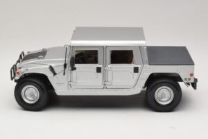 Hummer H1 Hardtop Silber Maisto 1:18 36857 Druckguss — Bild 4 von 8