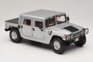 Hummer H1 Hardtop Silber Maisto 1:18 36857 Druckguss — Bild 6 von 8