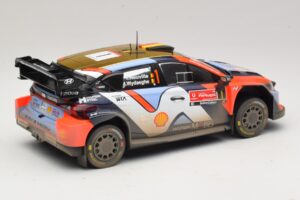 Hyundai i20 N Rally1 #1 T. Neuville / M. Wydaeghe Rally Portugal 2025 IXO 1:18 18RMC251B Druckguss — Bild 2 von 6
