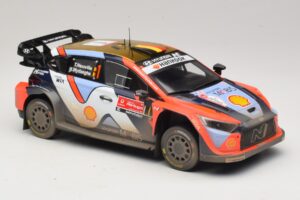 Hyundai i20 N Rally1 #1 T. Neuville / M. Wydaeghe Rally Portugal 2025 IXO 1:18 18RMC251B Druckguss — Bild 4 von 6