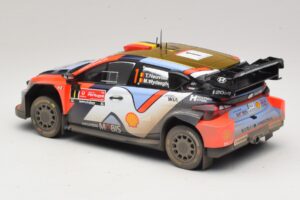Hyundai i20 N Rally1 #1 T. Neuville / M. Wydaeghe Rally Portugal 2025 IXO 1:18 18RMC251B Druckguss — Bild 5 von 6