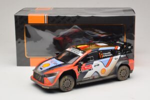 Hyundai i20 N Rally1 #1 T. Neuville / M. Wydaeghe Rally Portugal 2025 IXO 1:18 18RMC251B Druckguss — Bild 6 von 6