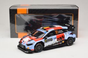 Hyundai i20 N Rally1 #11 T. Neuville / M. Wydaeghe Rally Monte Carlo 2026 IXO 1:18 18RMC270B Druckguss — Bild 6 von 6