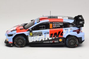 Hyundai i20 N Rally1 #16 A. Fourmaux / A. Coria Rally Monte Carlo 2026 IXO 1:18 18RMC270A Druckguss — Bild 3 von 6