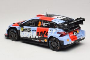 Hyundai i20 N Rally1 #16 A. Fourmaux / A. Coria Rally Monte Carlo 2026 IXO 1:18 18RMC270A Druckguss — Bild 5 von 6