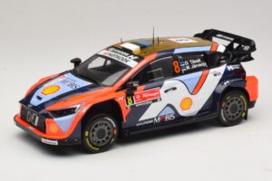 Hyundai i20 N Rally1 #8 O. Tanak / M. Jarveoja Rally Portugal 2025 IXO 1:18 18RMC251A Druckguss