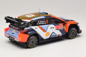 Hyundai i20 N Rally1 #8 O. Tanak / M. Jarveoja Rally Portugal 2025 IXO 1:18 18RMC251A Druckguss — Bild 2 von 6