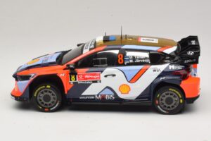 Hyundai i20 N Rally1 #8 O. Tanak / M. Jarveoja Rally Portugal 2025 IXO 1:18 18RMC251A Druckguss — Bild 3 von 6