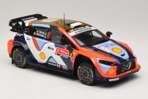 Hyundai i20 N Rally1 #8 O. Tanak / M. Jarveoja Rally Portugal 2025 IXO 1:18 18RMC251A Druckguss — Bild 4 von 6