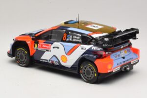 Hyundai i20 N Rally1 #8 O. Tanak / M. Jarveoja Rally Portugal 2025 IXO 1:18 18RMC251A Druckguss — Bild 5 von 6
