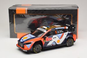 Hyundai i20 N Rally1 #8 O. Tanak / M. Jarveoja Rally Portugal 2025 IXO 1:18 18RMC251A Druckguss — Bild 6 von 6