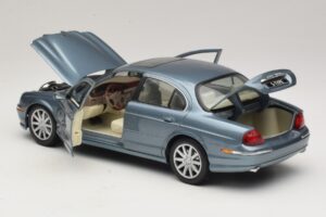 Jaguar S-Type X200 Blau Maisto 1:18 31865 Druckguss — Bild 5 von 8