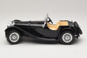 Jaguar SS100 Roadster Schwarz Bburago 1:18 3006-M3 Druckguss — Bild 3 von 6