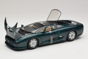 Jaguar XJ220 Grün Metallic Maisto 1:18 31807 Druckguss — Bild 2 von 8