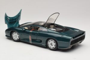Jaguar XJ220 Grün Metallic Maisto 1:18 31807 Druckguss — Bild 5 von 8