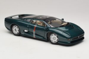 Jaguar XJ220 Grün Metallic Maisto 1:18 31807 Druckguss — Bild 6 von 8
