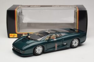 Jaguar XJ220 Grün Metallic Maisto 1:18 31807 Druckguss — Bild 8 von 8