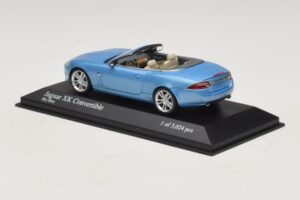 Jaguar XK X150 Cabriolet Hellblau Metallic Minichamps 1:43 400130530 Druckguss — Bild 3 von 5