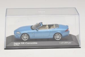 Jaguar XK X150 Cabriolet Hellblau Metallic Minichamps 1:43 400130530 Druckguss — Bild 4 von 5