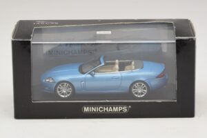 Jaguar XK X150 Cabriolet Hellblau Metallic Minichamps 1:43 400130530 Druckguss — Bild 5 von 5