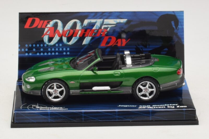 Jaguar XKR X100 Roadster Die Another Day Minichamps 1:43 Jaguar XKR X100 Roadster Die Another Day Minichamps 1:43 045149 Druckguss
