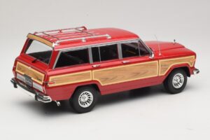 Jeep Grand Wagoneer Rot KK-Scale 1:18 KKDC181112 Druckguss — Bild 2 von 6