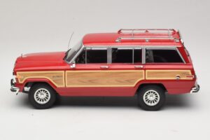 Jeep Grand Wagoneer Rot KK-Scale 1:18 KKDC181112 Druckguss — Bild 3 von 6
