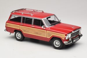 Jeep Grand Wagoneer Rot KK-Scale 1:18 KKDC181112 Druckguss — Bild 4 von 6