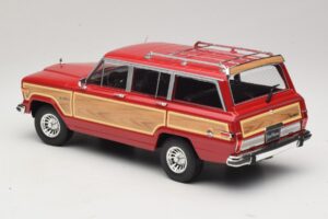 Jeep Grand Wagoneer Rot KK-Scale 1:18 KKDC181112 Druckguss — Bild 5 von 6
