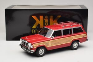 Jeep Grand Wagoneer Rot KK-Scale 1:18 KKDC181112 Druckguss — Bild 6 von 6