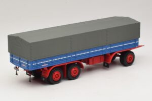 Kassbohrer 3-Achs Blau Schwarz Minichamps 1:43 439161090 Druckguss — Bild 2 von 6