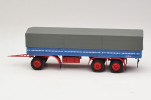 Kassbohrer 3-Achs Blau Schwarz Minichamps 1:43 439161090 Druckguss — Bild 3 von 6