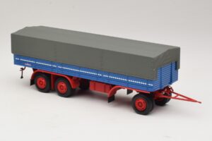 Kassbohrer 3-Achs Blau Schwarz Minichamps 1:43 439161090 Druckguss — Bild 4 von 6