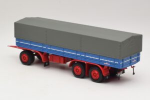 Kassbohrer 3-Achs Blau Schwarz Minichamps 1:43 439161090 Druckguss — Bild 5 von 6