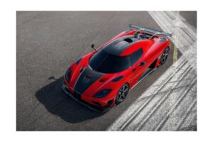 Koenigsegg Agera RS Draco Red GT Spirit 1:18 GT980 Resin — Bild 2 von 2