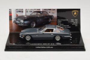 Lamborghini 400 GT 2+2 Grau Minichamps 1:43 Lamborghini 400 GT 2+2 Grau Minichamps 1:43 436103310 Druckguss