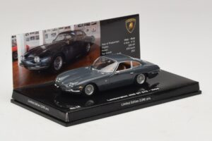 Lamborghini 400 GT 2+2 Grau Minichamps 1:43 436103310 Druckguss — Bild 2 von 5