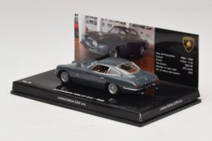 Lamborghini 400 GT 2+2 Grau Minichamps 1:43 436103310 Druckguss — Bild 3 von 5