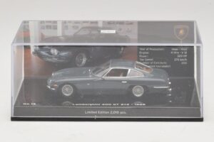 Lamborghini 400 GT 2+2 Grau Minichamps 1:43 436103310 Druckguss — Bild 4 von 5