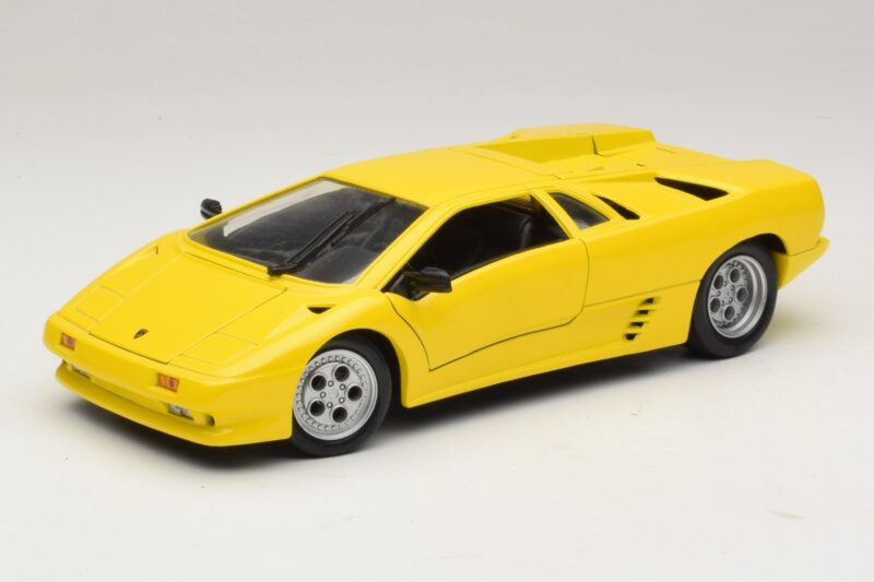 Lamborghini Diablo Gelb Maisto 1:18 32803 Druckguss