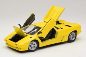 Lamborghini Diablo Gelb Maisto 1:18 32803 Druckguss — Bild 2 von 8